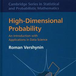 High-Dimensional Probability. An Introduction with Applications in Data Science, Edition en anglais - Photo 0