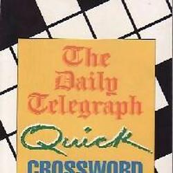 The Daily Telegraph. Quick crossword book 29 - Photo zoomée