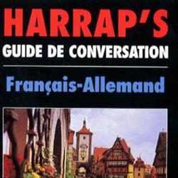 Harrap's guide de conversation. Français-allemand - Photo zoomée