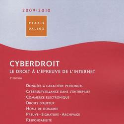 Cyberdroit. Le droit à l'épreuve d'Internet, Edition 2009-2010 - Photo zoomée
