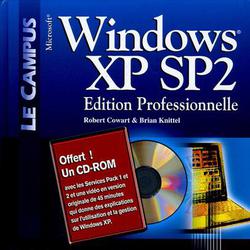 Windows XP SP2. Edition Professionnelle, avec 1 CD-ROM - Photo zoomée