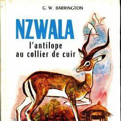 Nzwala, l'antilope au collier de cuir - Photo zoomée