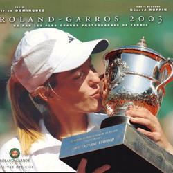 Roland-Garros 2003 vu par les plus grands photographes de tennis - Photo zoomée