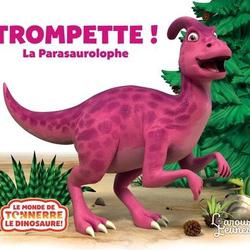 Trompette ! La Parasaurolophe - Photo zoomée
