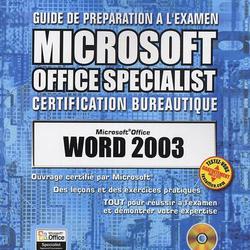 Word 2003. Avec 1 CD-ROM - Photo zoomée