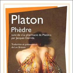 Phèdre. Suivi de La pharmacie de Platon - Photo zoomée