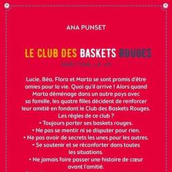 Le club des baskets rouges Tome 1 : Amies pour la vie - Photo 1
