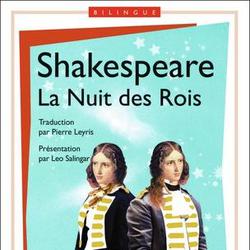 La Nuit des rois. Edition bilingue français-anglais - Photo zoomée