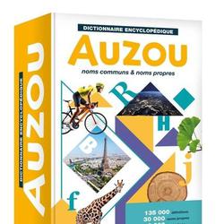 Dictionnaire encyclopédique Auzou. Edition 2023 - Photo zoomée