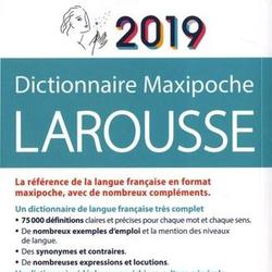 Dictionnaire Maxipoche Larousse. Edition 2019 - Photo 1