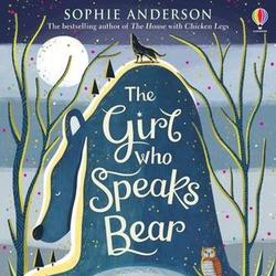 The girl who speaks bear. Edition en anglais - Photo zoomée