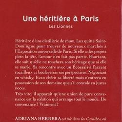 Les Lionnes Tome 1 : Une héritière à Paris - Photo 1