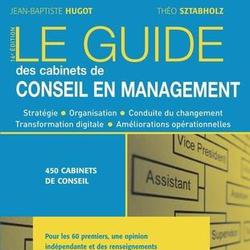 Le guide des cabinets de conseil en management. 16e édition - Photo zoomée