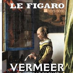 Le Figaro hors-série : Vermeer, peindre le silence. La rétrosppective du siècle au Rijksmuseum - Photo zoomée
