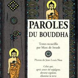 Paroles du Bouddha - Photo zoomée