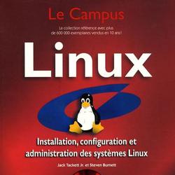 Linux. Avec 1 CD-ROM - Photo zoomée