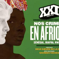 XXI N° 39, été 2017 : Nos crimes en Afrique. Sénégal, Biafra, Rwanda - Photo zoomée