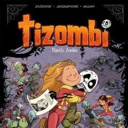 Tizombi Tome 5 : Planète Zombie - Photo zoomée