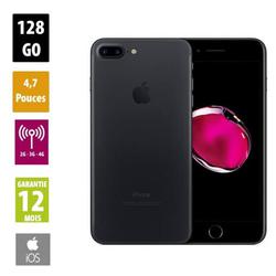 Apple iPhone 7 - 128Go - Noir Mat - reconditionné - Grade A - Photo 0
