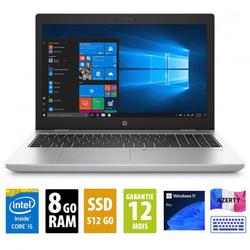 HP Probook 650 G4 - 15,6 pouces - Core i5-8350U@1.70GHz - 8Go RAM - 512Go SSD - Windows 11 Pro. - Photo 0
