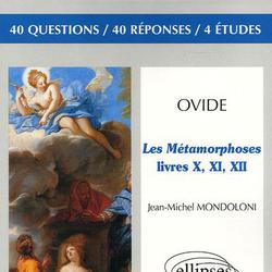 Les Métamorphoses. Livres X, XI, XII - Photo zoomée