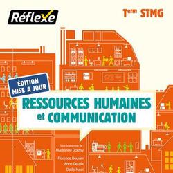 Ressources humaines et communication Tle STMG Réflexe. Edition 2019 - Photo zoomée