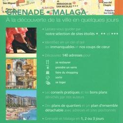 Grenade, Malaga. Edition 2021. Avec 1 Plan détachable - Photo 1
