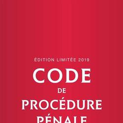 Code de procédure pénale annoté 2019. Edition limitée - Photo zoomée