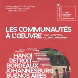 Les communautés à l'oeuvre. Edition bilingue français-anglais - Photo zoomée