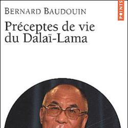 Préceptes de vie du Dalaï-Lama - Photo zoomée