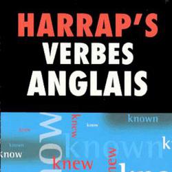 Harrap's verbes anglais - Photo zoomée