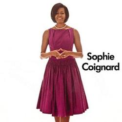 Michelle Obama, l'icône fragile - Photo zoomée