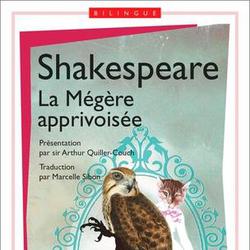 La mégère apprivoisée. Edition bilingue français-anglais - Photo zoomée