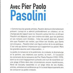 Avec Pier Paolo Pasolini. Edition revue et augmentée - Photo 1
