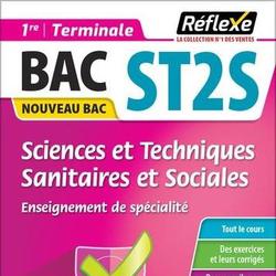 Sciences et techniques sanitaires et sociales 1re et Tle ST2S. Enseignement de spécialité, Edition 2023 - Photo 0
