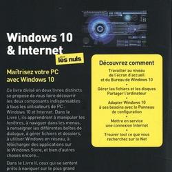 Windows 10 et Internet pour les nuls. 6e édition - Photo 1