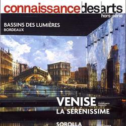 Connaissance des Arts Hors-série N° 960 : Venise. La sérénissime, Edition bilingue français-anglais - Photo zoomée
