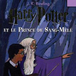 Harry Potter Tome 6 : Harry Potter et le Prince de Sang-Mêlé - Photo zoomée