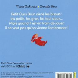 Petit Ours Brun : Petit Ours Brun et les bisous - Photo 1