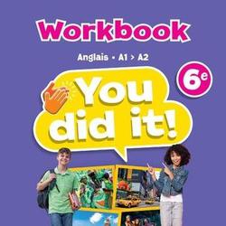 Anglais 6e You did it! Workbook, Edition 2023 - Photo zoomée