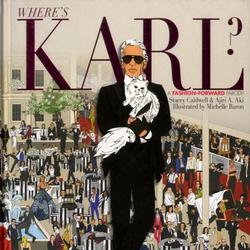 Where's Karl ? A Fashion-Forward Parody, Edition en anglais - Photo zoomée