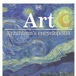 Art. A Children's Encyclopedia, Edition en anglais - Photo zoomée