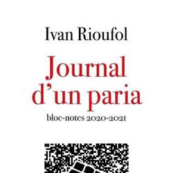 Journal d'un paria. Bloc-notes 2020-2021 - Photo 0