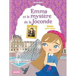 Minimiki Tome 26 : Emma et le mystère de la Joconde - Photo zoomée