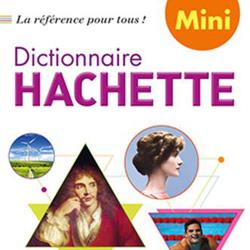 Mini dictionnaire Hachette français. 35 000 mots - Photo zoomée