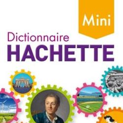 Dictionnaire Hachette de la langue française Mini - Photo zoomée