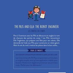 The Pilis : The Pilis and Ella the Robot Engineer. Les parties du corps, Edition en anglais - Photo 1
