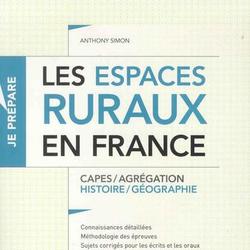 Les espaces ruraux en France. Capes/Agrégation Histoire/Géographie - Photo 0