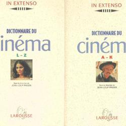 Dictionnaire du cinéma Coffret 2 volumes : Tome 1, A-K. Tome 2, L-Z - Photo zoomée