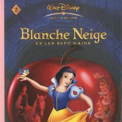 Chef-d'oeuvre Walt Disney Tome 2 : Blanche Neige et les sept nains - Photo zoomée
